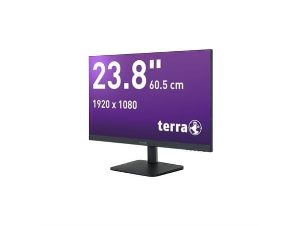 TERRA LCD/LED 2427W V2 black HDMI, DP, USB-C, GREENLINE PLUS