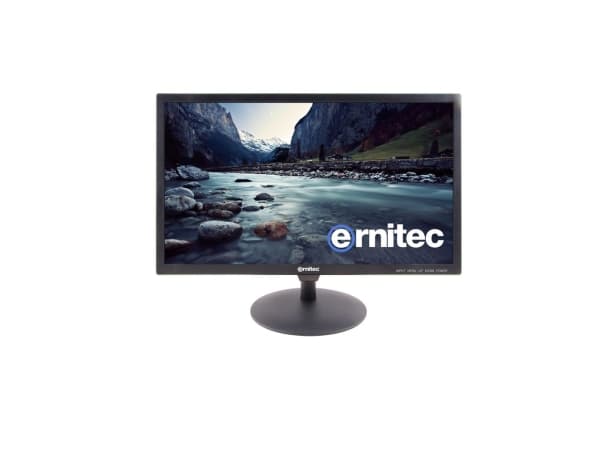 Ernitec 0070-24124-2, 61 cm (24"), 1920 x 1080 pixlar, Full HD, LED, 5 ms, Svart Svart