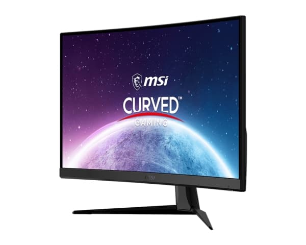 MSI G27C4XDE - LED-skjerm - gaming - kurvet - 27" - 1920 x 1080 Full HD (1080p) @ 250 Hz - VA - 300 cd/m² - 3000:1 - 1 ms - 2xHDMI, DisplayPort - sva