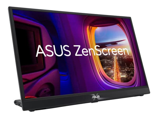 ASUS ZenScreen MB17AHG - LED-skärm - 17.3" (17" visbar) - bärbar - 1920 x 1080 Full HD (1080p) @ 144 Hz - IPS - 300 cd/m² - 800:1 - 5 ms - HDMI, 2xUS