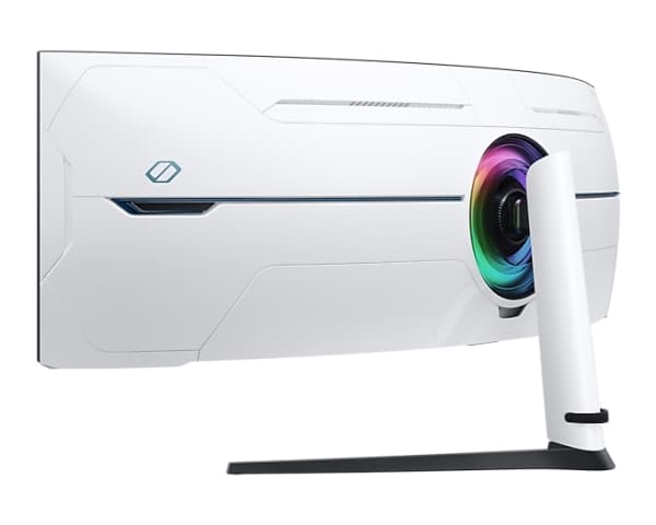 Samsung Odyssey Neo G9 S57CG954NU - G95NC Series - QLED monitor - spel - böjd - 57" - 7680 x 2160 Dual UHD @ 240 Hz - VA - 1000 cd/m² - 2500:1 - Disp