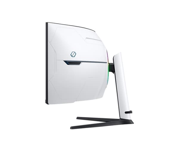 Samsung Odyssey Neo G9 S57CG954NU - G95NC Series - QLED monitor - spel - böjd - 57" - 7680 x 2160 Dual UHD @ 240 Hz - VA - 1000 cd/m² - 2500:1 - Disp