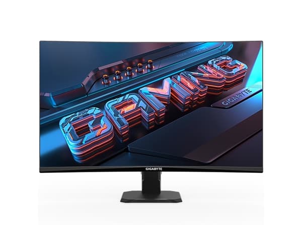 Gigabyte GS27QC - LED-skärm - böjd - 27" - 2560 x 1440 QHD @ 170 Hz - VA - 250 cd/m² - 4000:1 - 1 ms - 2xHDMI, DisplayPort