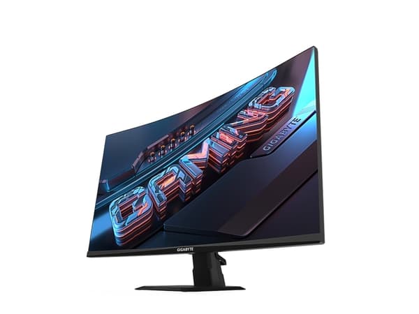 Gigabyte GS27QC - LED-skärm - böjd - 27" - 2560 x 1440 QHD @ 170 Hz - VA - 250 cd/m² - 4000:1 - 1 ms - 2xHDMI, DisplayPort