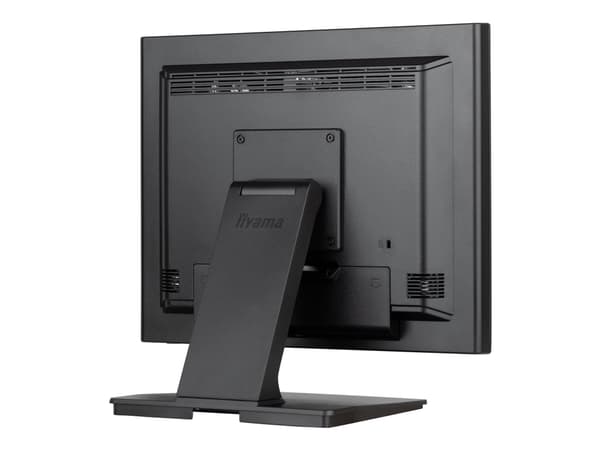 iiyama ProLite T1731SR-B1S - LED-skärm - 17" - pekskärm - 1280 x 1024 - TN - 250 cd/m² - 1000:1 - 5 ms - HDMI, VGA, DisplayPort - högtalare - svart,