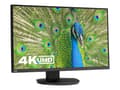 Pikkukuva 1 / 5: [OUTLET] - NEC MultiSync EA271U - LED-näyttö - 27" - 3840 x 2160 4K @ 60 Hz - IPS - 350 cd/m² - 1300:1 - 5 ms - 2xHDMI, DisplayPort, USB-C - kaiuttim