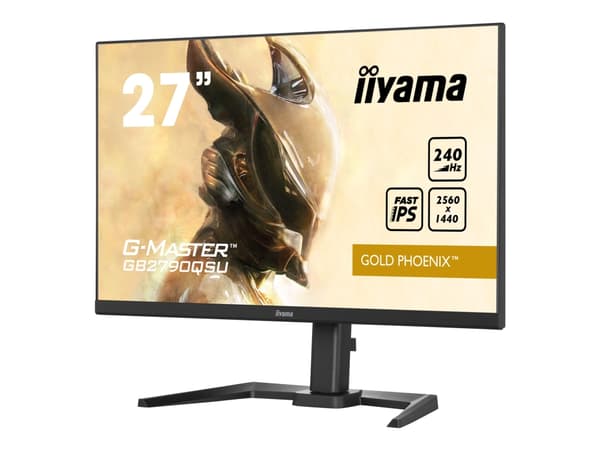 IIYAMA TFT GB2790QSU 68,5 cm IPS 27''/2560x1440/HDMI/DP/2xUSB/hög