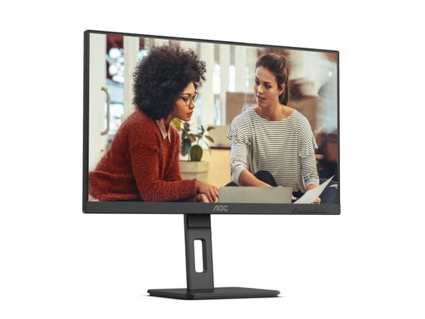 AOC Q27E3UMF, 68,6 cm (27"), 2560 x 1440 piksler, Quad HD, Sort