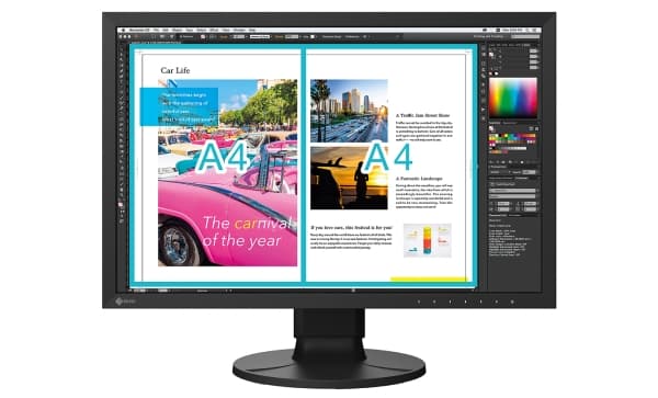 EIZO ColorEdge CS2400S, 61,2 cm (24.1"), 1920 x 1200 pixlar, WUXGA, LED, 19 ms, Svart
