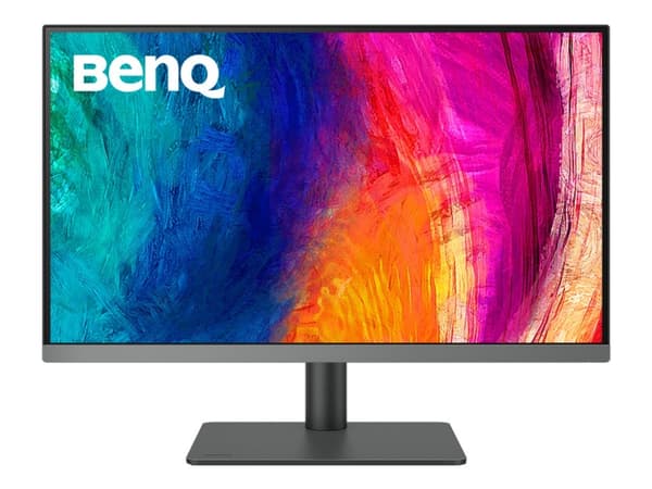 BenQ DesignVue PD2706U - Professional Series - LED-skjerm - 27" - 3840 x 2160 4K @ 60 Hz - IPS - 400 cd/m² - 1200:1 - DisplayHDR 400 - 5 ms - HDMI, D