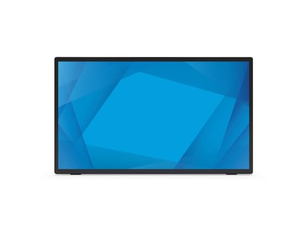 Elo 2770L - LCD-skärm - 27" - pekskärm - 1920 x 1080 Full HD (1080p) @ 60 Hz - 300 cd/m² - 1000:1 - 14 ms - HDMI, VGA, DisplayPort - högtalare - svar