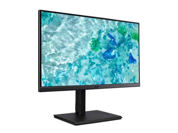 Acer B247Y E, 60,5 cm (23.8"), 1920 x 1080 pixlar, Full HD, LCD, 4 ms, Svart
