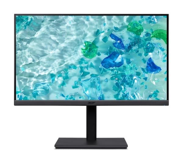 Acer B247Y E, 60,5 cm (23.8"), 1920 x 1080 pixlar, Full HD, LCD, 4 ms, Svart Svart