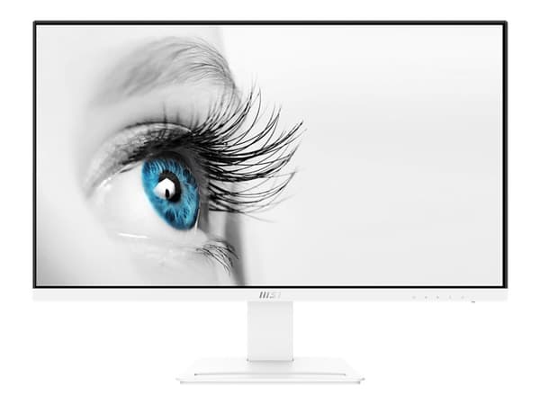 MSI Pro MP273AW - LED-skjerm - 27" - 1920 x 1080 Full HD (1080p) @ 100 Hz - IPS - 300 cd/m² - 1000:1 - 1 ms - HDMI, VGA, DisplayPort - høyttalere