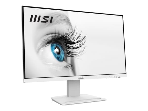 MSI Pro MP273AW - LED-skjerm - 27" - 1920 x 1080 Full HD (1080p) @ 100 Hz - IPS - 300 cd/m² - 1000:1 - 1 ms - HDMI, VGA, DisplayPort - høyttalere