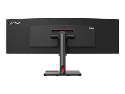 Lenovo ThinkVision P49w-30 - LED-skjerm - kurvet - 49" - 5120 x 1440 UltraWide Dual QHD @ 60 Hz - IPS - 350 cd/m² - 2000:1 - DisplayHDR 10 - 4 ms - T