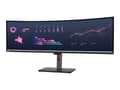 Miniatyrbilde 1 av 5: Lenovo ThinkVision P49w-30 - LED-skjerm - kurvet - 49" - 5120 x 1440 UltraWide Dual QHD @ 60 Hz - IPS - 350 cd/m² - 2000:1 - DisplayHDR 10 - 4 ms - T