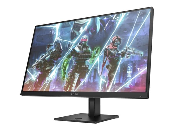 OMEN by HP 27s - LED-skjerm - gaming - 27" - 1920 x 1080 Full HD (1080p) @ 240 Hz - IPS - 400 cd/m² - 1000:1 - DisplayHDR 400 - 1 ms - 2xHDMI, Displa