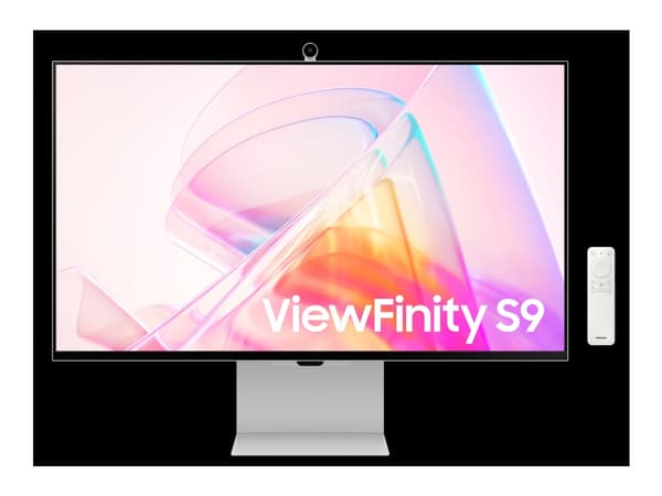 Samsung ViewFinity S9 S27C902PAU - S90PC-sarja - LED-näyttö - Smart - 27" - 5120 x 2880 5K @ 60 Hz - IPS - 600 cd/m² - 1000:1 - 5 ms - Mini DisplayPo