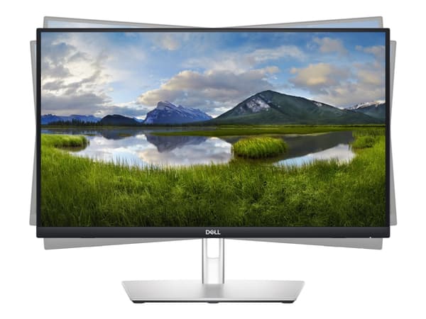 Dell P2424HT - LED-skärm - 24" (23.8" visbar) - pekskärm - 1920 x 1080 Full HD (1080p) @ 60 Hz - IPS - 300 cd/m² - 1000:1 - 5 ms - HDMI, DisplayPort,