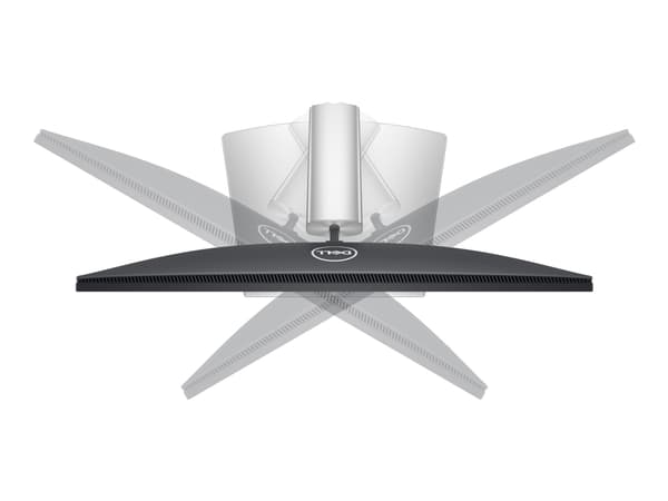 Dell P2424HT - LED-skärm - 24" (23.8" visbar) - pekskärm - 1920 x 1080 Full HD (1080p) @ 60 Hz - IPS - 300 cd/m² - 1000:1 - 5 ms - HDMI, DisplayPort,