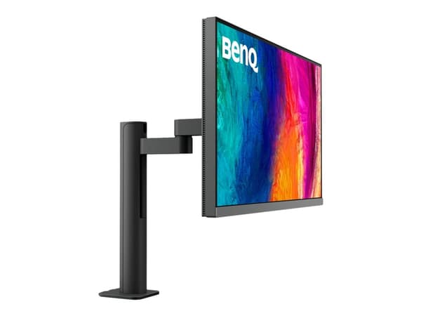 BenQ DesignVue PD2706UA - PD Series - LED-skärm - 27" - 3840 x 2160 4K @ 60 Hz - IPS - 400 cd/m² - 1200:1 - DisplayHDR 400 - 5 ms - HDMI, DisplayPort Svart