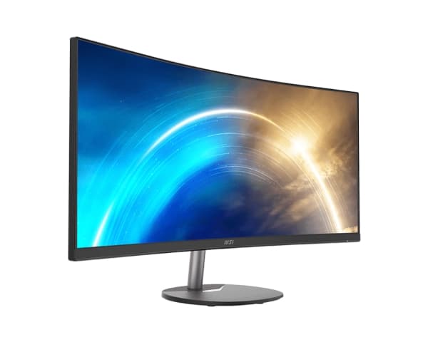 MSI - LED-skärm - böjd - 34" - 3440 x 1440
