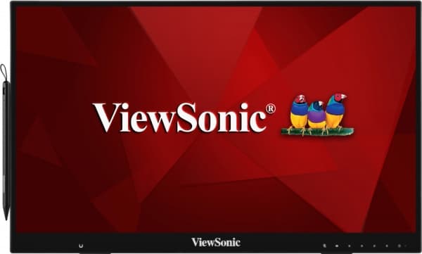 Viewsonic ID2456, 60,5 cm (23.8"), 1920 x 1080 pixlar, Full HD, LED, Svart