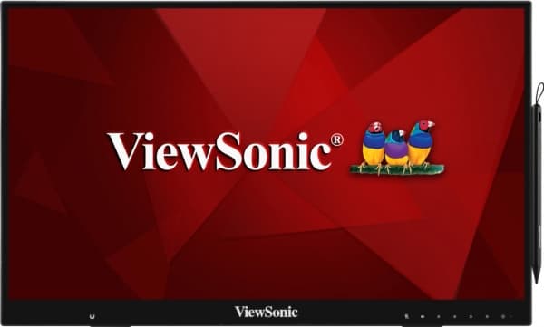 Viewsonic ID2456, 60,5 cm (23.8"), 1920 x 1080 pixlar, Full HD, LED, Svart