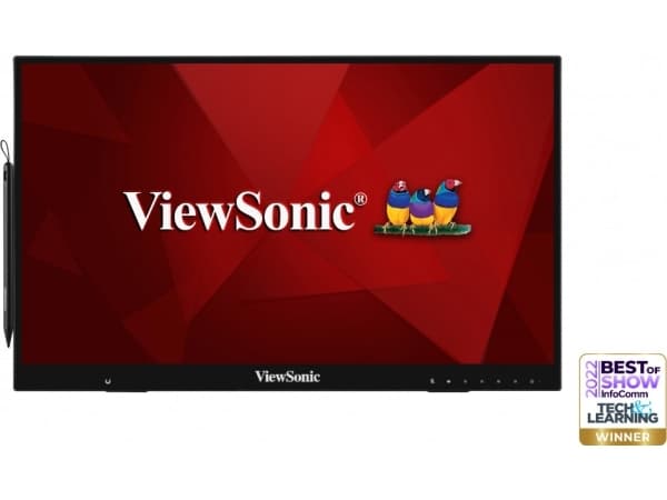 Viewsonic ID2456, 60,5 cm (23.8"), 1920 x 1080 pixlar, Full HD, LED, Svart