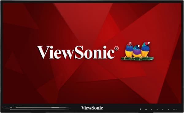 Viewsonic ID2456, 60,5 cm (23.8"), 1920 x 1080 pixlar, Full HD, LED, Svart Svart