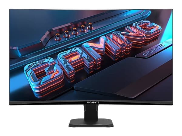 Gigabyte GS27FC - LED-monitori - pelinäyttö - kaareva - 27" - 1920 x 1080 Full HD (1080p) @ 180 Hz - VA - 250 cd/m² - 3000:1 - 1 ms - 2xHDMI, Display