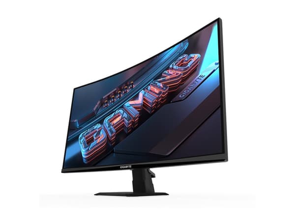 Gigabyte GS27FC - LED-monitori - pelinäyttö - kaareva - 27" - 1920 x 1080 Full HD (1080p) @ 180 Hz - VA - 250 cd/m² - 3000:1 - 1 ms - 2xHDMI, Display