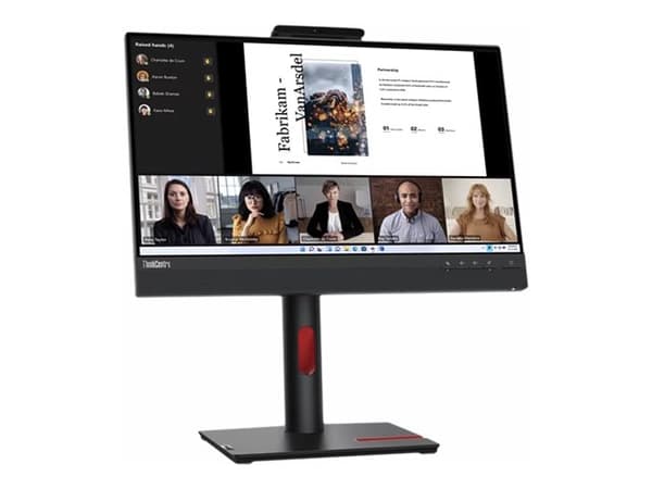Lenovo ThinkCentre Tiny-In-One 22, 54,6 cm (21.5"), 1920 x 1080 pikseliä, Full HD, LED, 6 ms, Musta