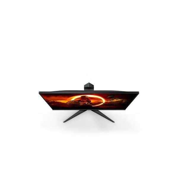Aoc Q24G2A/BK PC-skärm 24" spelmonitor - IPS - QHD - 1ms - 165Hz - G-Sync-kompatibel