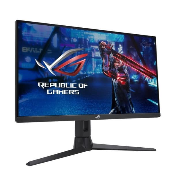 ASUS 27' LED - ROG Strix XG27AQMR - 2560 x 1440 pixlar - 1 ms (grå till grå) - 16/9 - Snabb IPS-panel - 300 Hz - HDR600 - G-kompatibel