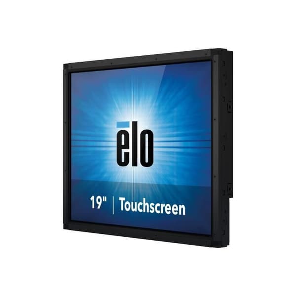 Elo 1991L 90-serien 19" LED-skärm med öppen ram pekskärm 1280 x 1024 250 cd-m² 1000:1 14 ms HDMI, VGA, DisplayPort Svart