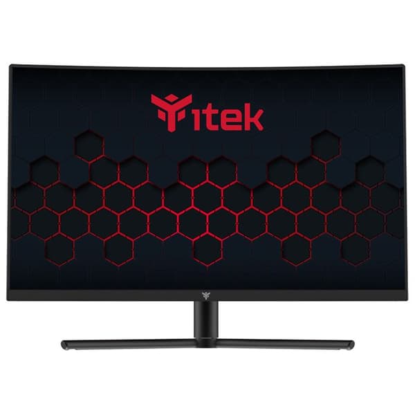 iTek 27" böjd skärm Quad HD