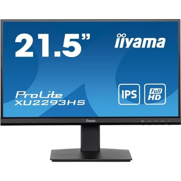 PC-skärm - IIYAMA XU2293HS-B5 - 22" FHD - IPS-panel - 3 ms - 75Hz - HDMI / DisplayPort