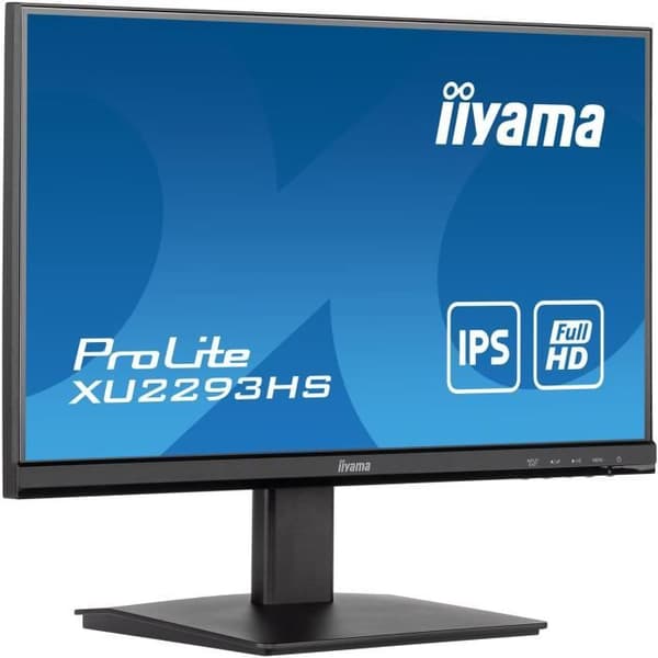 PC-skärm - IIYAMA XU2293HS-B5 - 22" FHD - IPS-panel - 3 ms - 75Hz - HDMI / DisplayPort