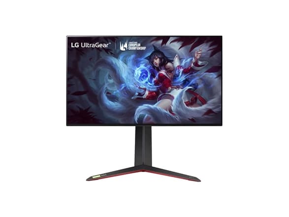 LG 27GP95RP-B, 68.6 cm (27"), 3840 x 2160 pixels, 4K Ultra HD, 1 ms, Black