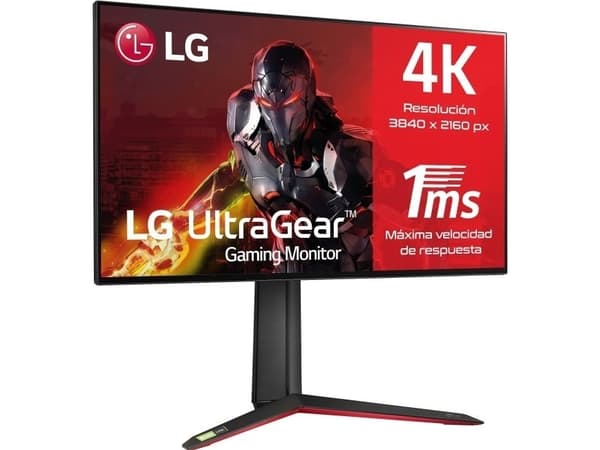 LG 27GP95RP-B, 68.6 cm (27"), 3840 x 2160 pixels, 4K Ultra HD, 1 ms, Black