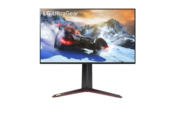LG UltraGear 27GP95RP-B - LED-skärm - spel - 27" - 3840 x 2160 4K @ 144 Hz - Nano IPS - 400 cd/m² - 1000:1 - DisplayHDR 600 - 1 ms - 2xHDMI, DisplayP Svart