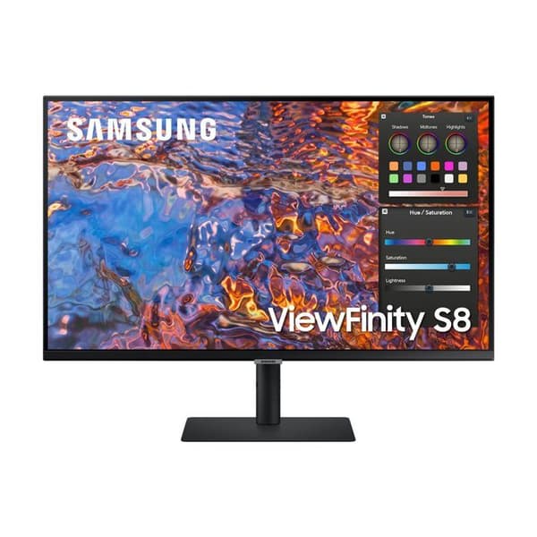 Samsung ViewFinity S8 S32B800 Svart