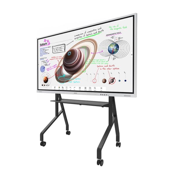 TV-holder Neomounts FL50-525BL1 55" 86" 76 Kg