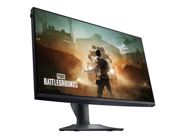Alienware 25 Gaming Monitor AW2523HF - LED-skjerm - gaming - 25" (24.5" synlig) - 1920 x 1080 Full HD (1080p) @ 360 Hz - Fast IPS - 400 cd/m² - 1000:
