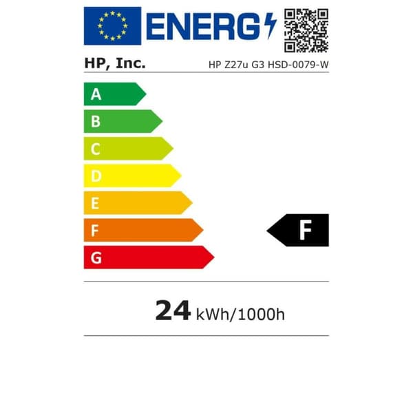 Skjerm HP Z27U G3 QHD LED IPS 27" IPS