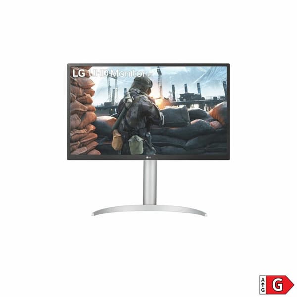 LG 27UP550P-W PC-skjerm 68,6 cm (27") 3840 x 2160 piksler 4K Ultra HD Hvit