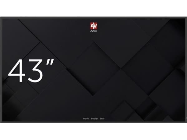 AVTEK AVTEK TIETOMONITORI DS 43 tuumaa