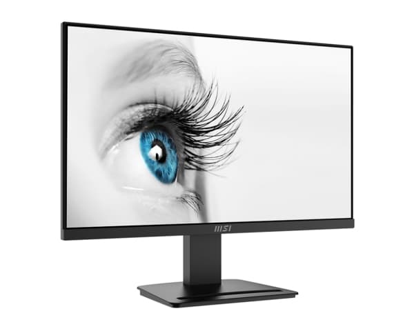 MSI PRO MP2412 - LED-skärm - 24" (23.8" visbar) - 1920 x 1080 Full HD (1080p) @ 100 Hz - VA - 300 cd/m² - 4000:1 - 1 ms - HDMI, DisplayPort